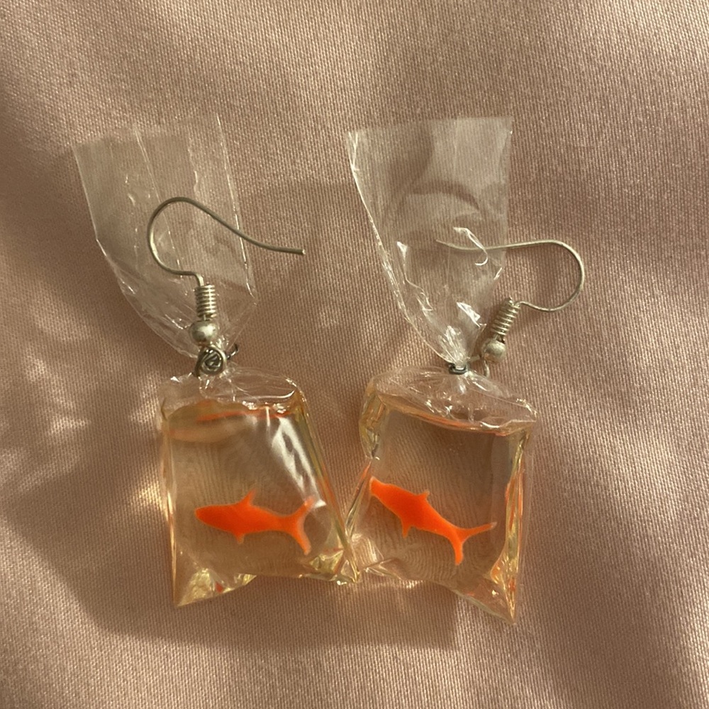 Fish Earrings!!